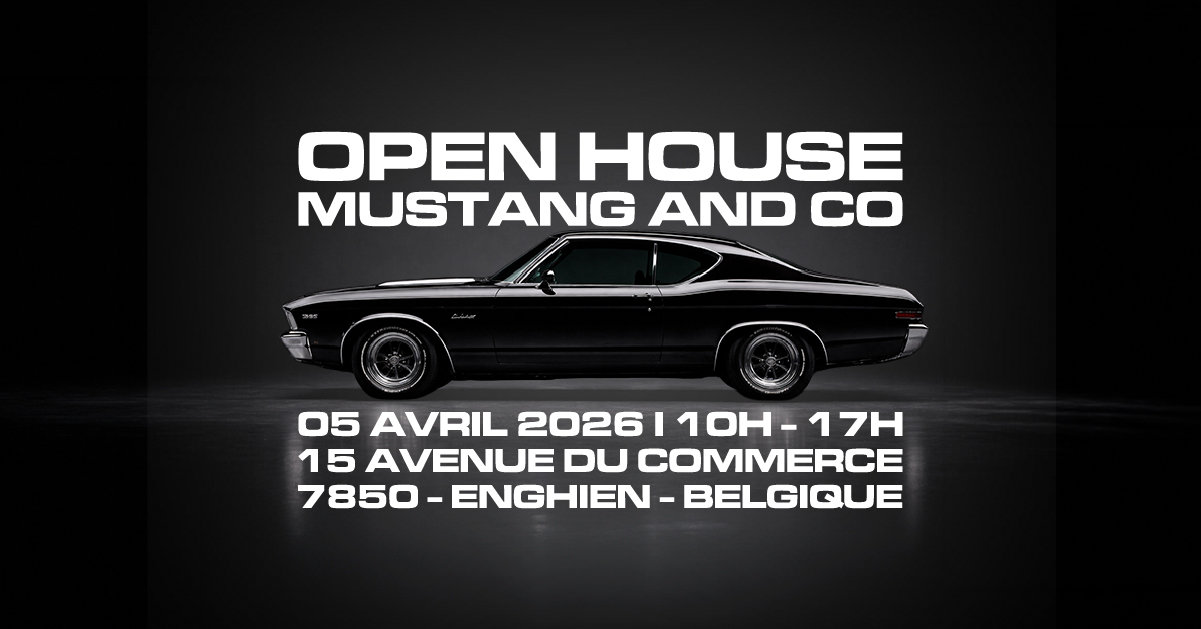 OPEN HOUSE MUSTANG AND CO 🐎🇺🇸
